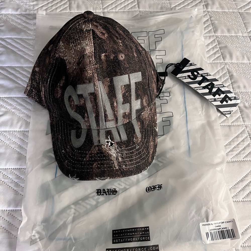 Friends and family cap